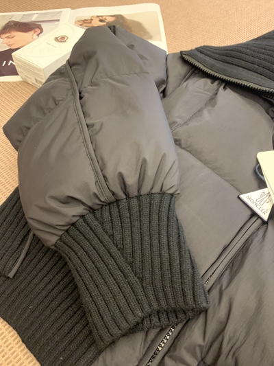 ハイクオリティダウンジャケット内部構造